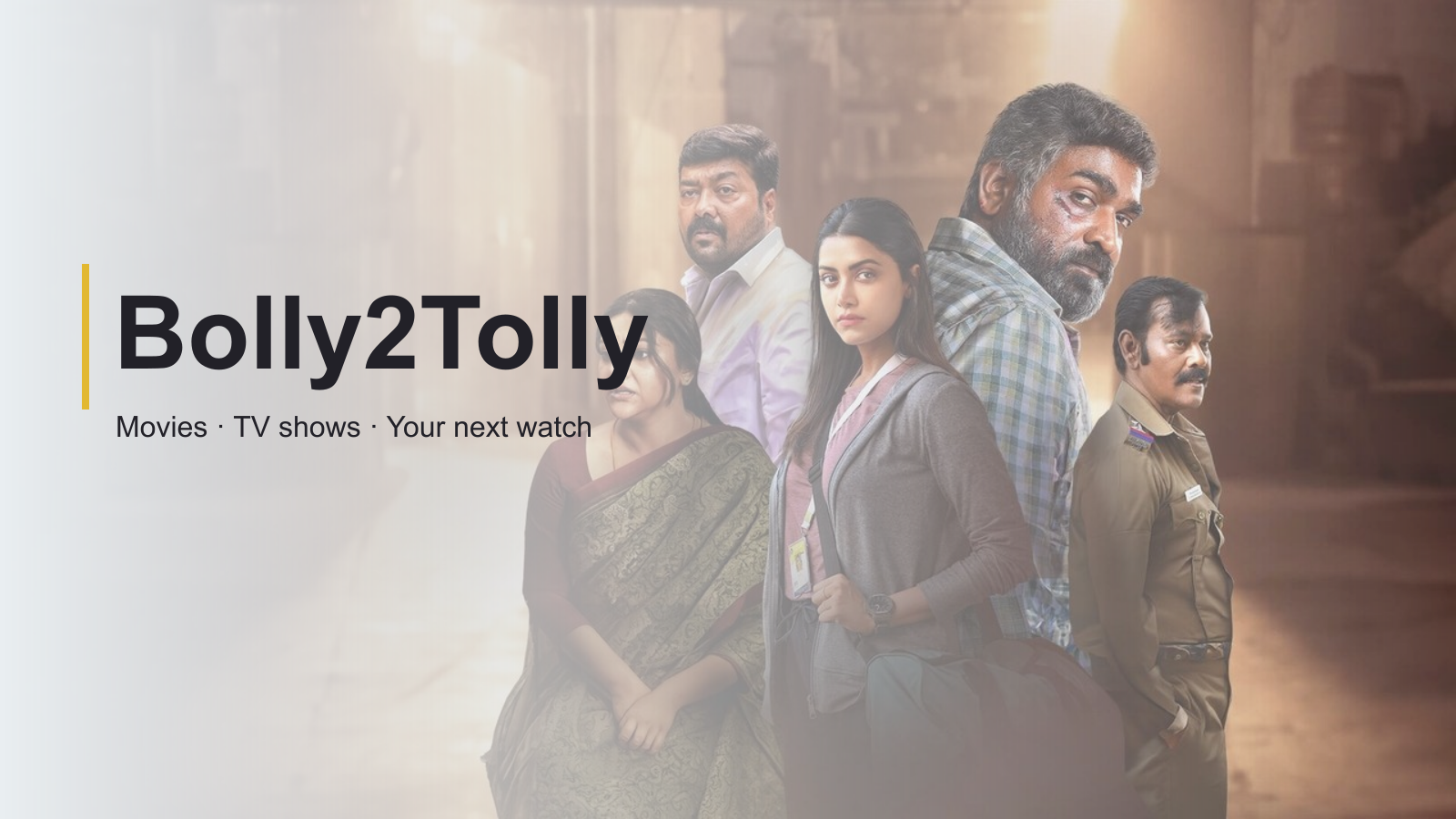Bolly2Tolly featuring the Tamil movie Maharaja